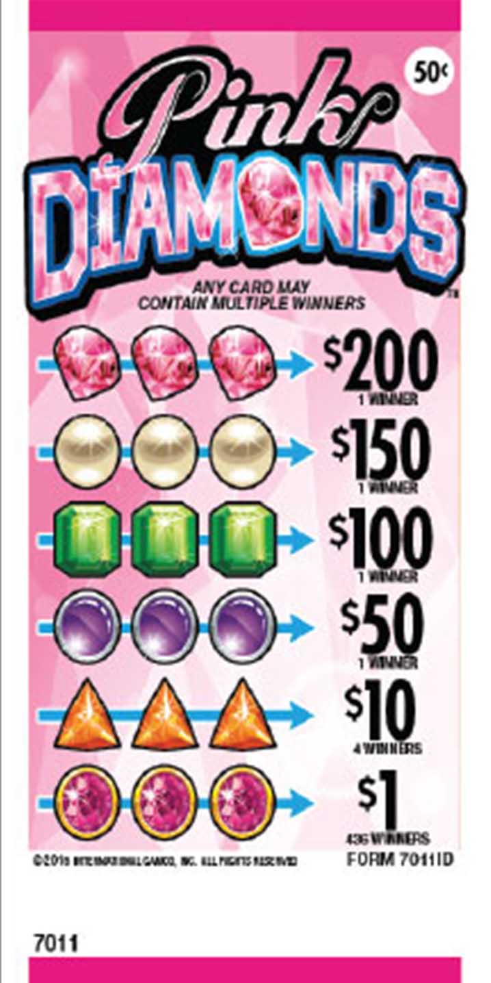 Pink Diamonds | Idaho Lottery